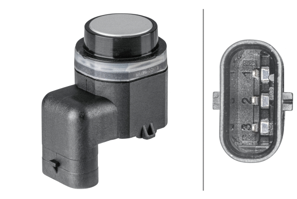 Sensor, parking distance control (6PX 358 141-841)