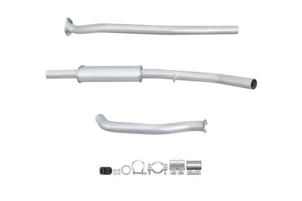 Front Muffler (8LB 366 021-281)