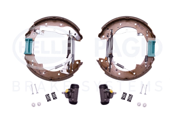 Brake Shoe Set (8DB 355 003-851)