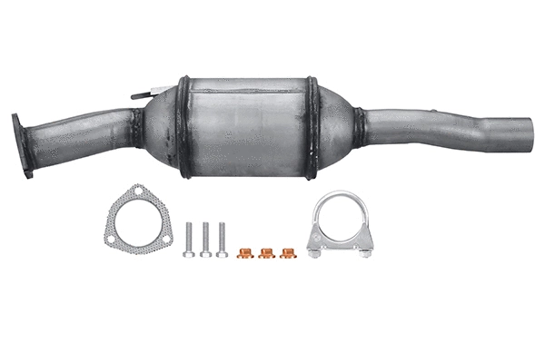 Soot/Particulate Filter, exhaust system