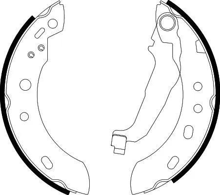 Brake Shoe Set
