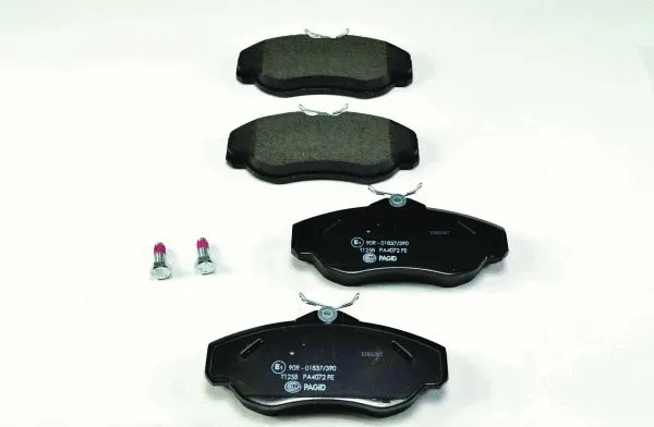 Brake Pad Set, disc brake (8DB 355 009-531)