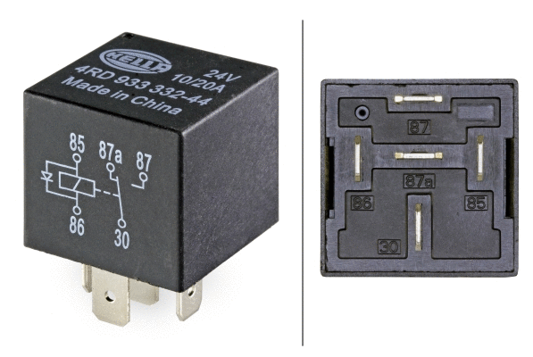 Relay, main current (4RD 933 332-441)