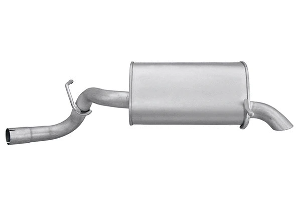 Rear Muffler