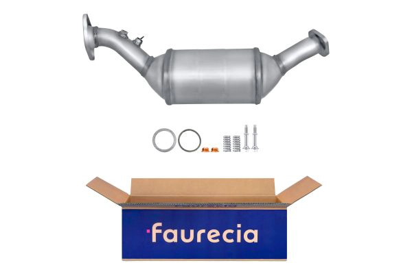 Soot/Particulate Filter, exhaust system