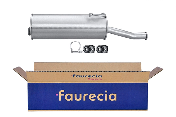 Rear Muffler