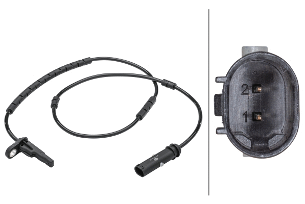 Sensor, wheel speed (6PU 230 040-921)