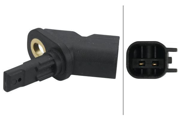 Sensor, wheel speed (6PU 012 039-951)