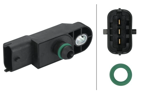 Sensor, boost pressure (6PP 009 400-741)