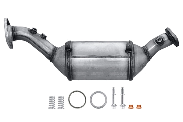Soot/Particulate Filter, exhaust system
