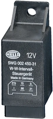 Relay, wipe/wash interval (5WG 002 450-311)