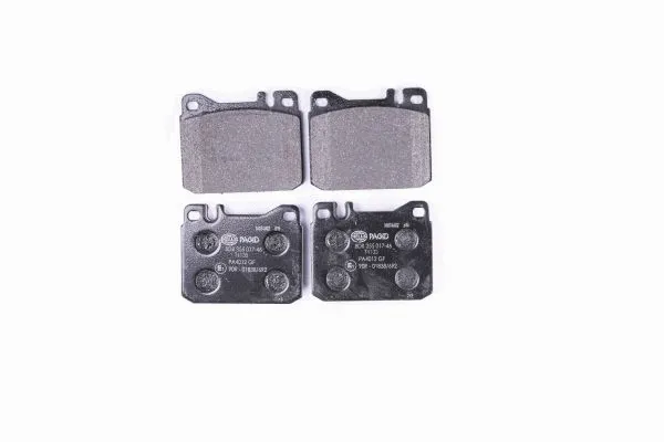 Brake Pad Set, disc brake (8DB 355 017-461)
