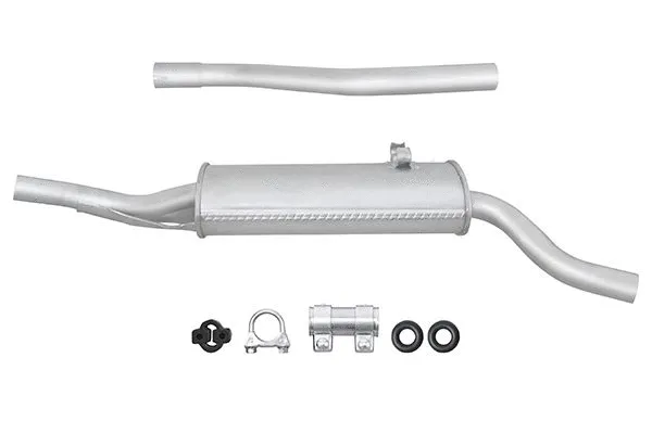Rear Muffler
