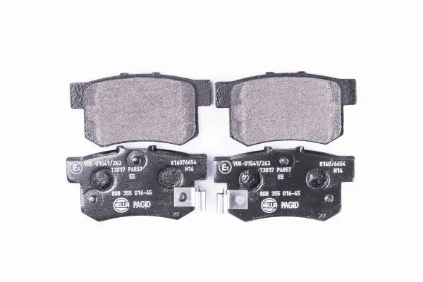 Brake Pad Set, disc brake (8DB 355 016-451)