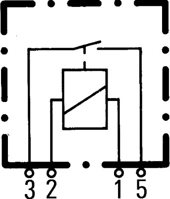 Relay, main current