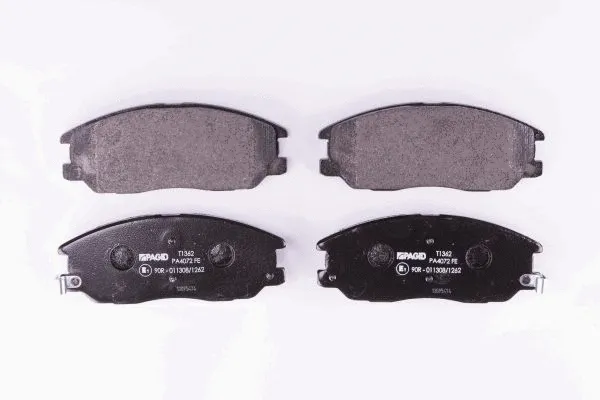 Brake Pad Set, disc brake (8DB 355 010-451)