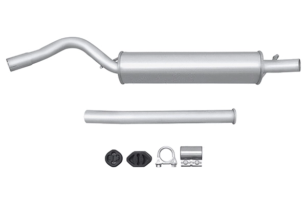 Rear Muffler