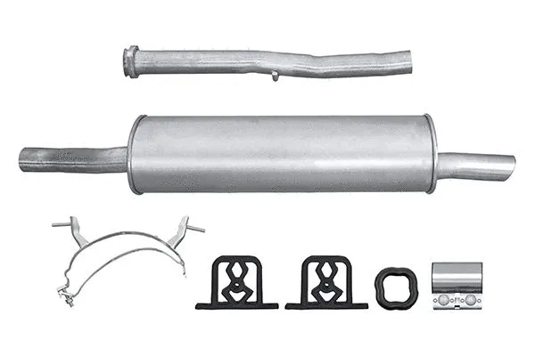 Rear Muffler (8LD 366 026-911)