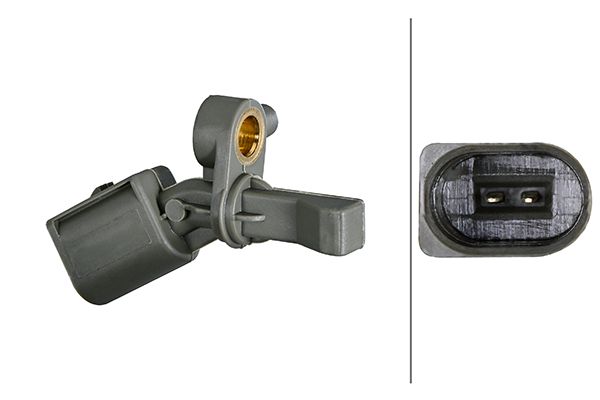 Sensor, wheel speed (6PU 358 218-131)