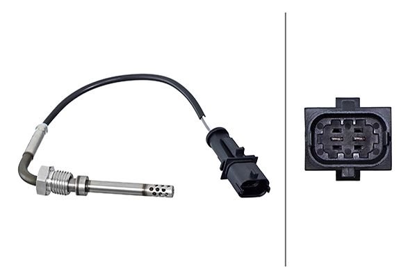 Sensor, exhaust gas temperature (6PT 010 376-361)