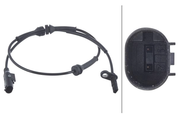 Sensor, wheel speed (6PU 012 039-641)