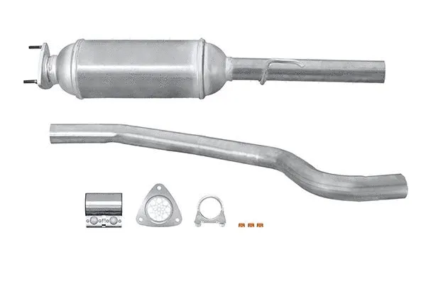 Soot/Particulate Filter, exhaust system (8LH 366 080-731)