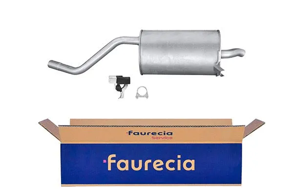 Rear Muffler