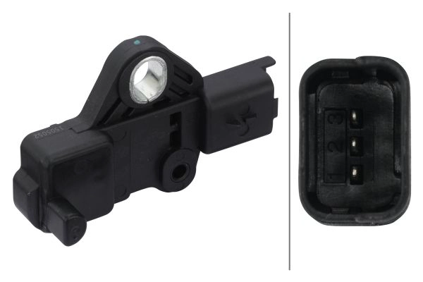 Sensor, crankshaft pulse (6PU 009 146-741)