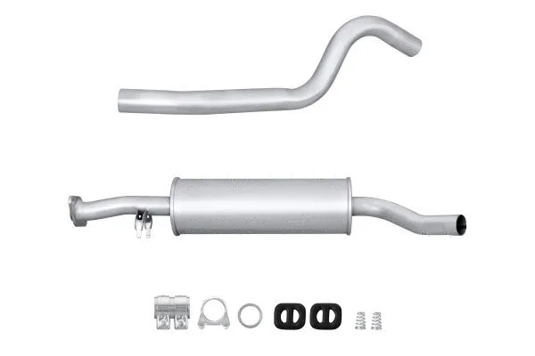 Centre Muffler