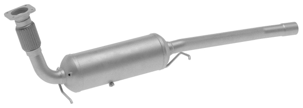 Soot/Particulate Filter, exhaust system (8LH 366 080-571)