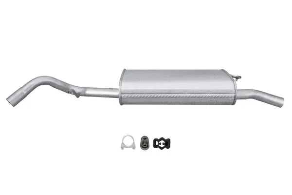 Rear Muffler (8LD 366 030-241)