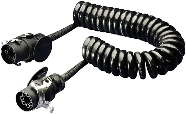 Coiled Cable (8KA 007 648-001)