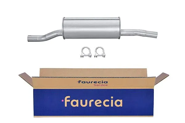 Front Muffler