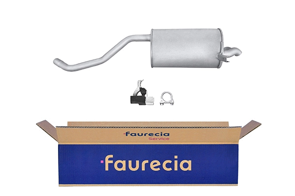 Rear Muffler (8LD 366 034-001)