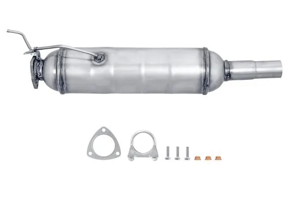 Soot/Particulate Filter, exhaust system (8LG 366 070-481)