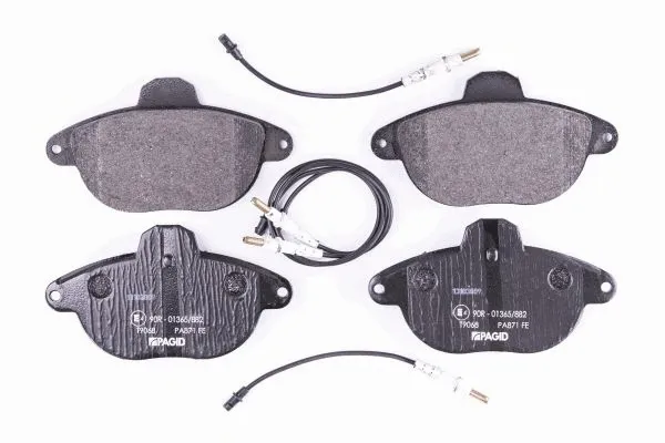 Brake Pad Set, disc brake (8DB 355 019-281)