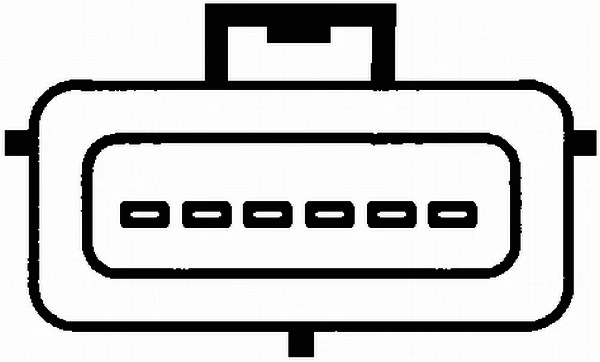 Mass Air Flow Sensor (8ET 009 142-291)