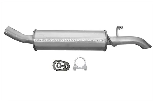 Rear Muffler (8LD 366 029-731)