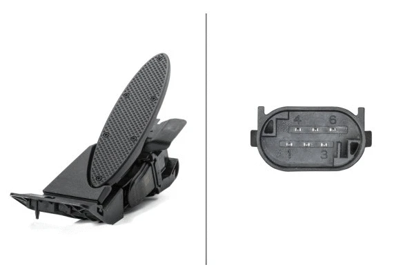 Sensor, accelerator pedal position (6PV 010 946-251)