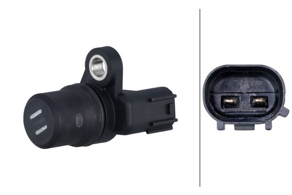 Sensor, wheel speed (6PU 230 048-851)