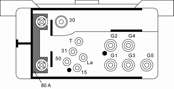 Control Unit, glow time