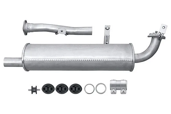 Rear Muffler