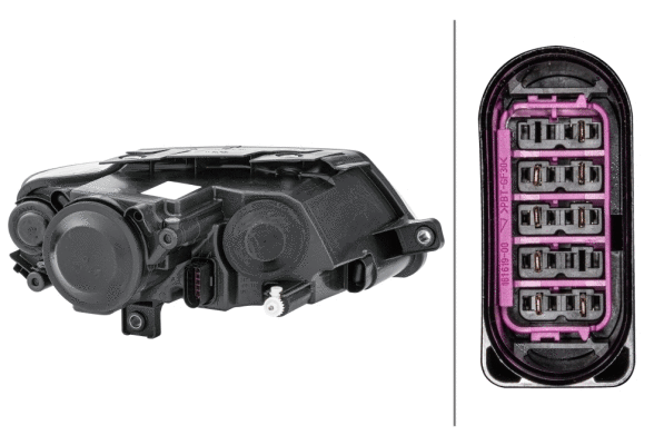 Headlight (1EL 247 014-011)