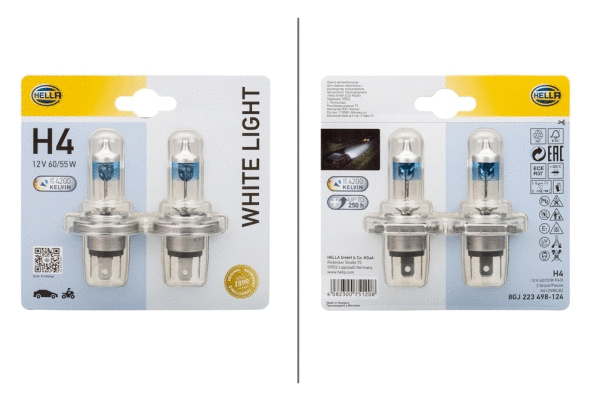 Bulb, spotlight (8GJ 223 498-124)