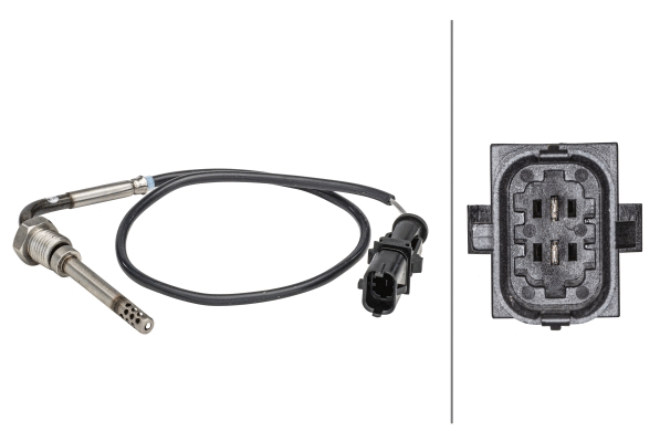 Sensor, exhaust gas temperature (6PT 358 181-051)