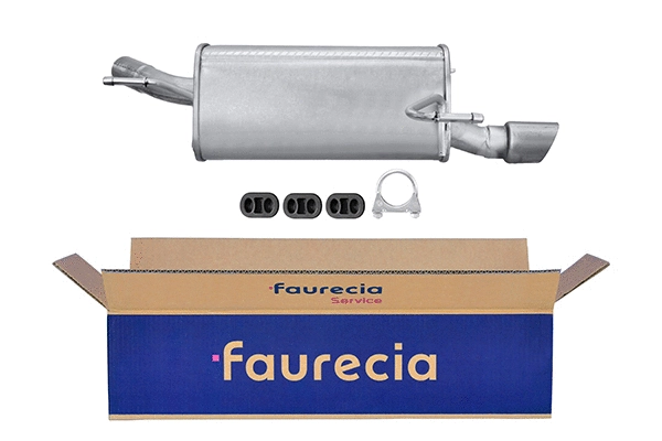 Rear Muffler