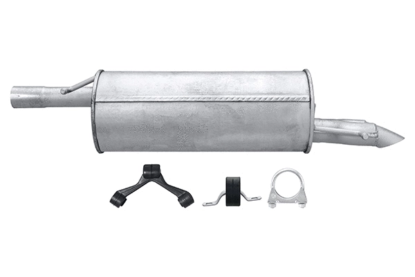 Rear Muffler