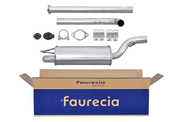 Centre Muffler (8LC 366 024-201)