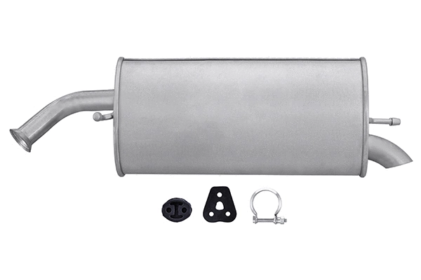 Rear Muffler