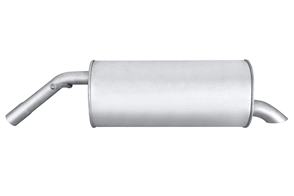 Rear Muffler (8LD 366 032-811)